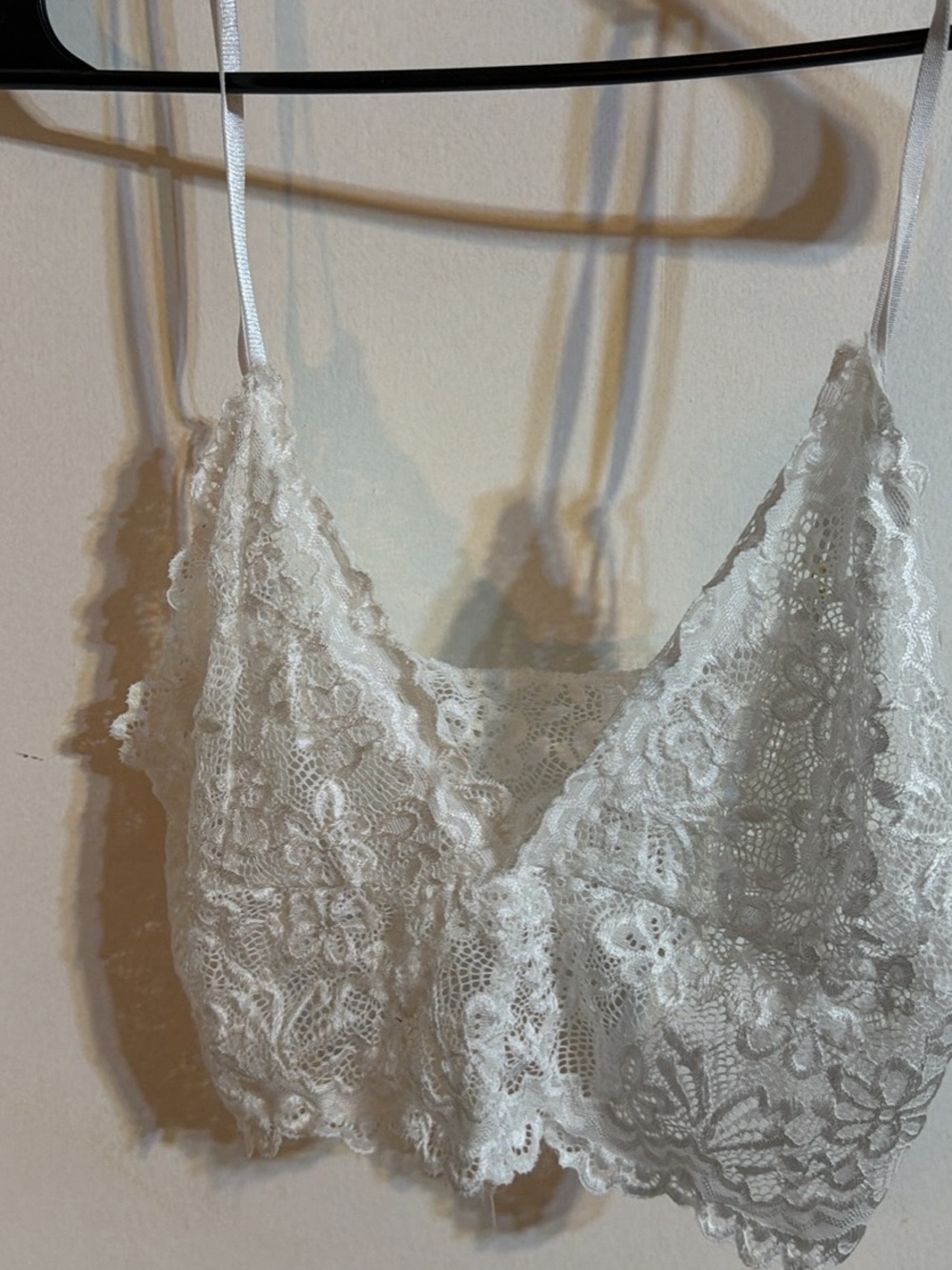 Lace Bralette - White